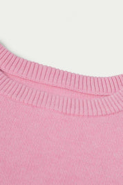 Buzo De Punto Hering - Rosa
