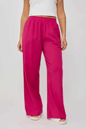 Pantalón Rusty Leora (Fucsia)