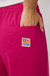 Pantalón Rusty Leora (Fucsia)