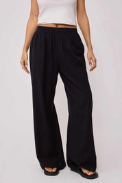 Pantalón Rusty Leora (Negro)