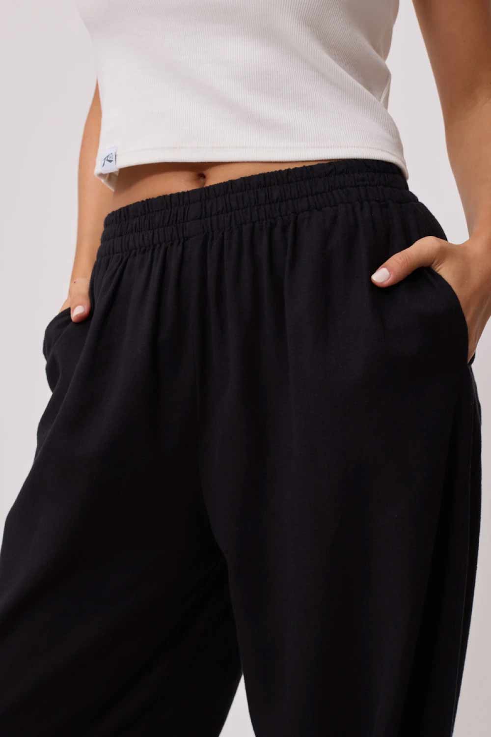 Pantalón Rusty Leora (Negro)
