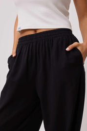 Pantalón Rusty Leora (Negro)