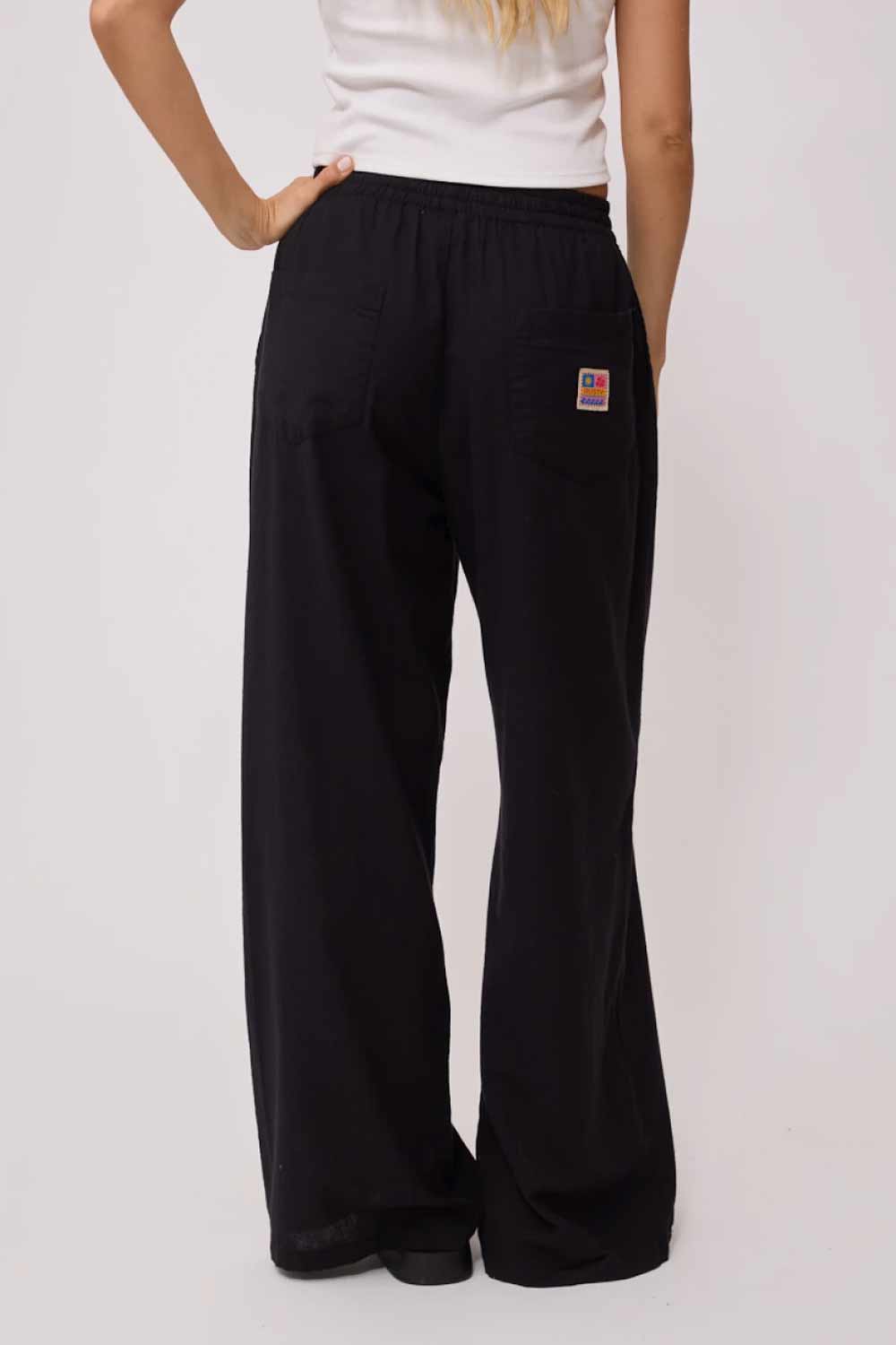 Pantalón Rusty Leora (Negro)