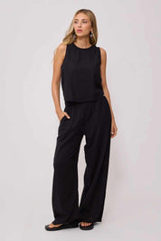 Pantalón Rusty Leora (Negro)