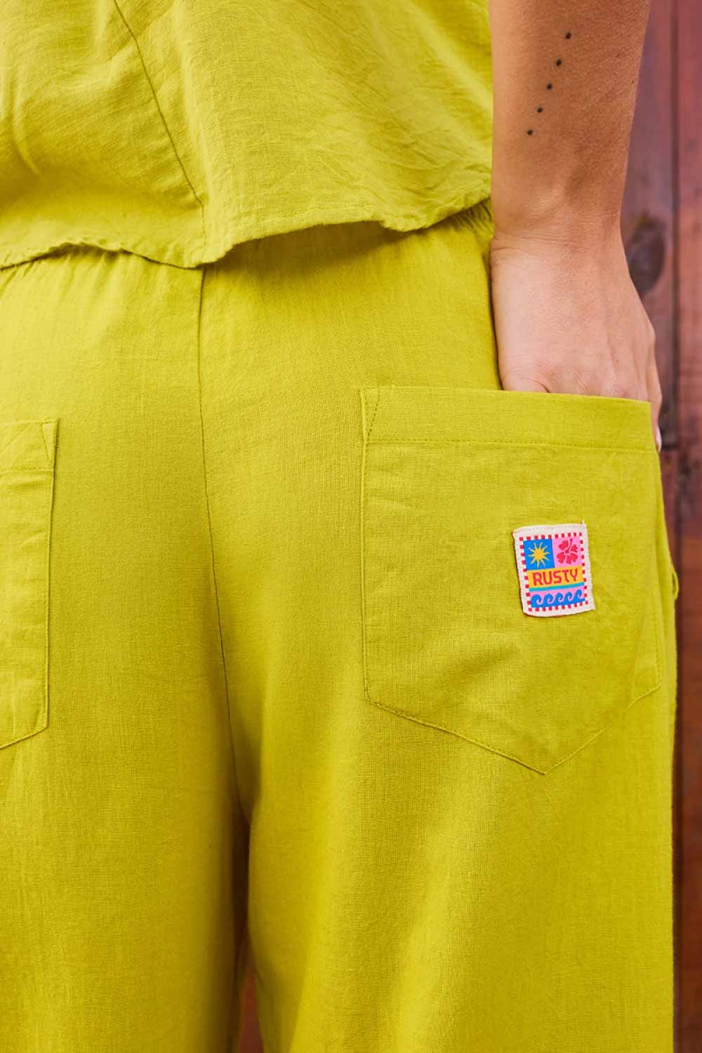 Pantalón Rusty Leora