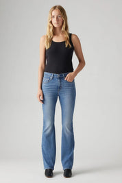 Jean Levi's ® 726 Hi Rise Flare Eternal Mid Mujer