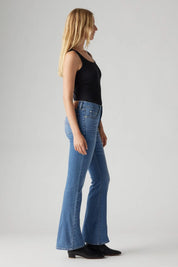 Jean Levi's ® 726 Hi Rise Flare Eternal Mid Mujer