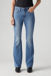 Jean Levi's ® 726 Hi Rise Flare Eternal Mid Mujer