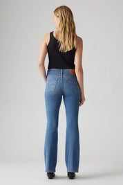 Jean Levi's ® 726 Hi Rise Flare Eternal Mid Mujer