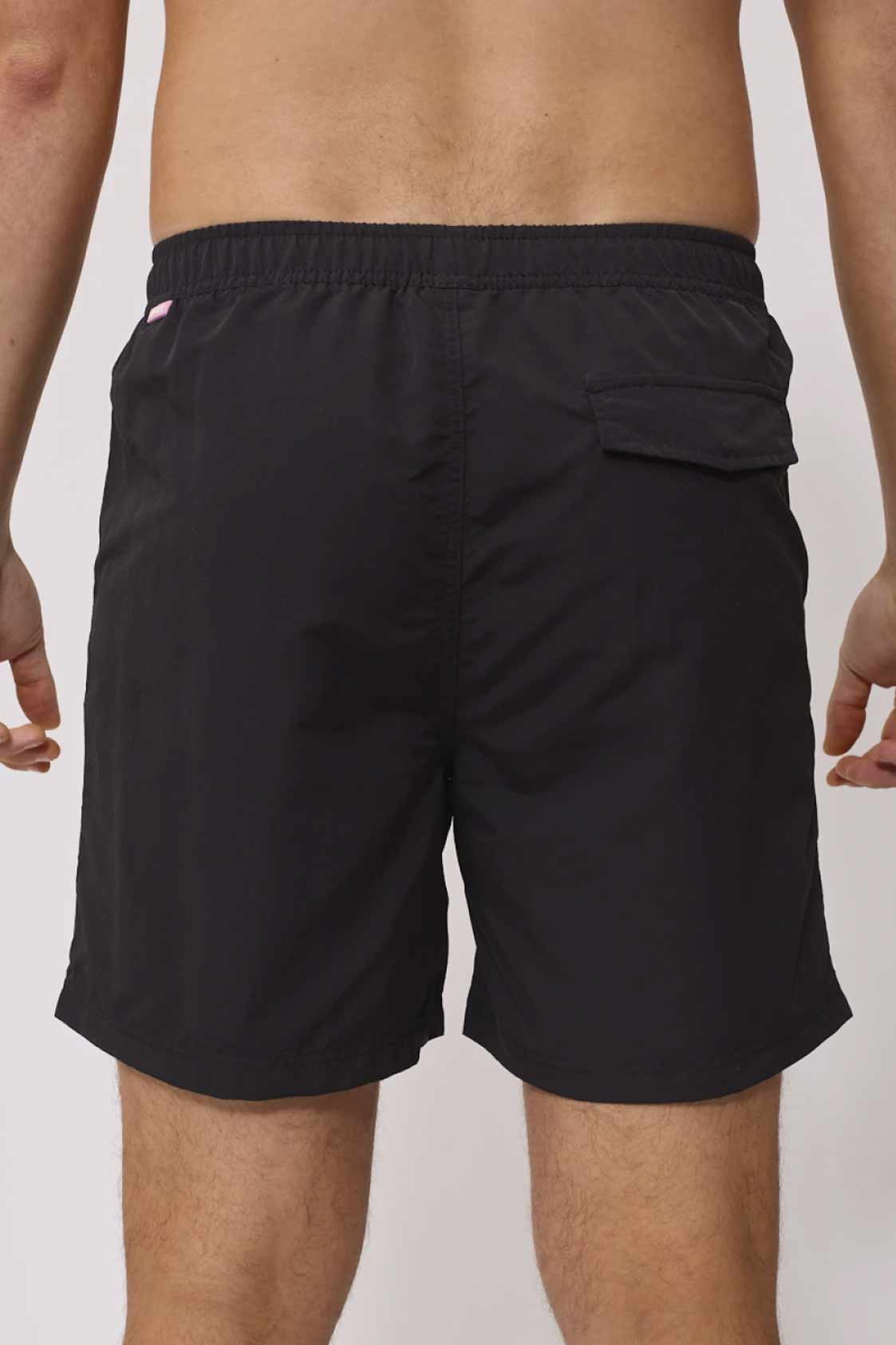 Short De Baño Lian Rusty - Negro