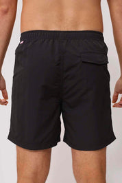 Short De Baño Lian Rusty - Negro