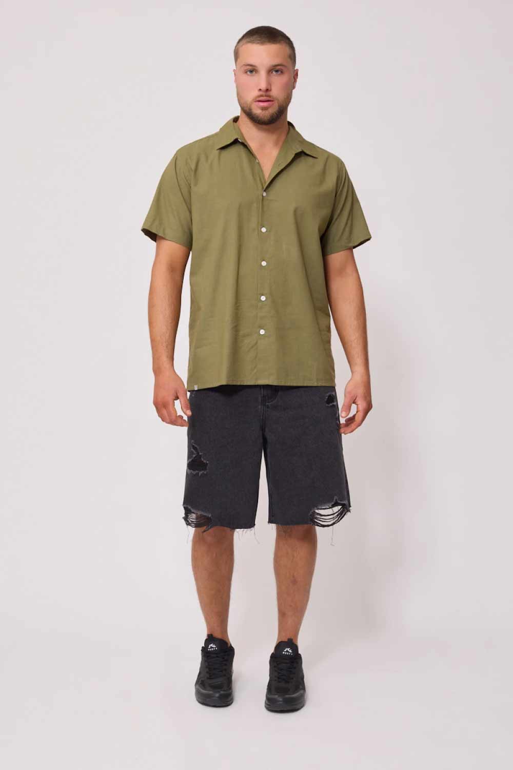 Camisa Rusty Linaz - Militar