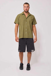 Camisa Rusty Linaz - Militar