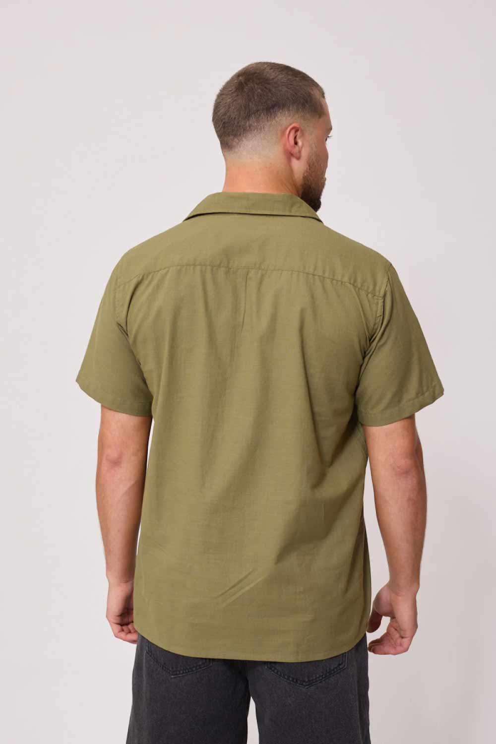 Camisa Rusty Linaz - Militar