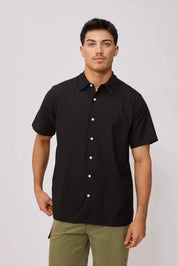 Camisa Rusty Linaz - Negro