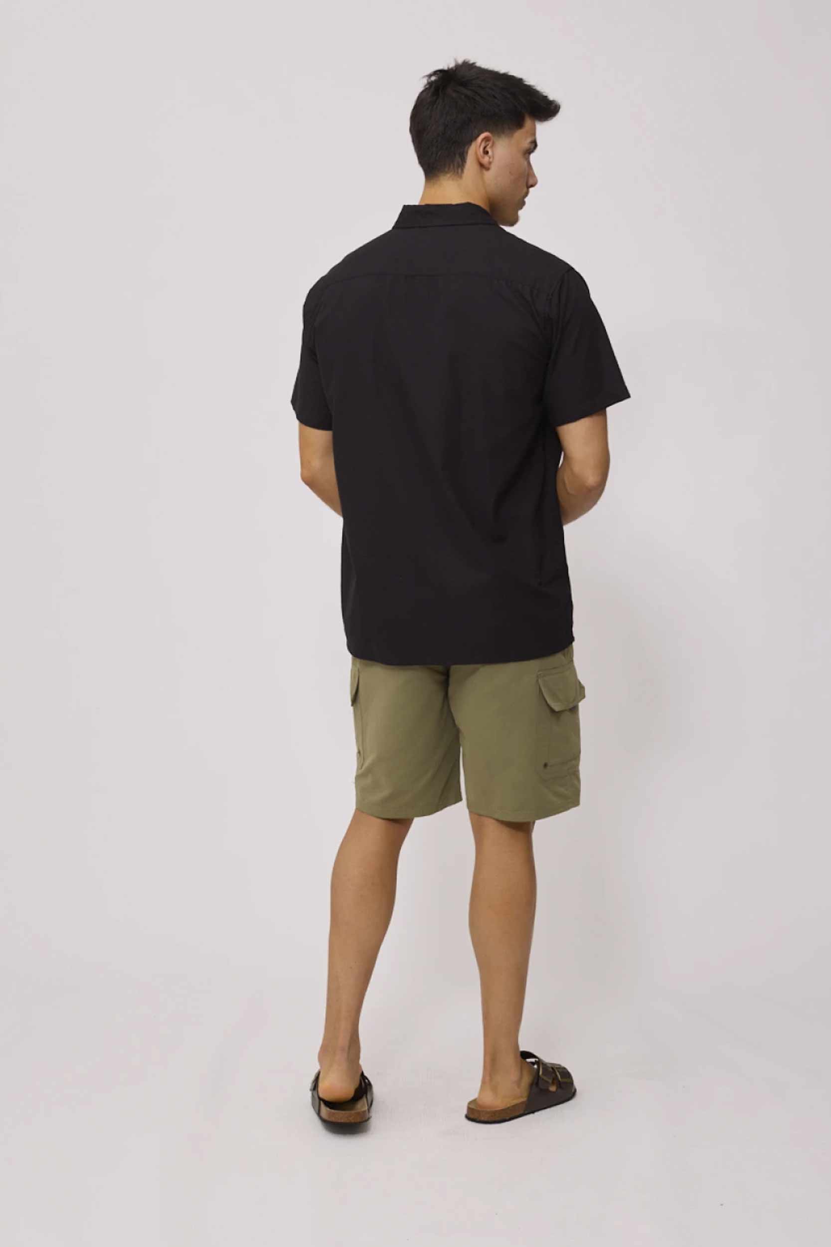 Camisa Rusty Linaz - Negro