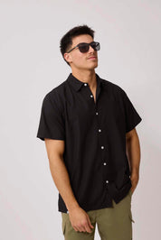 Camisa Rusty Linaz - Negro