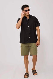 Camisa Rusty Linaz - Negro