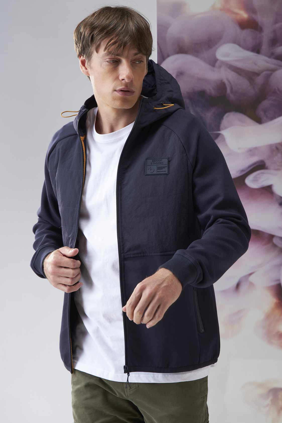 Outwear Benson & Thomas – Linz Marino