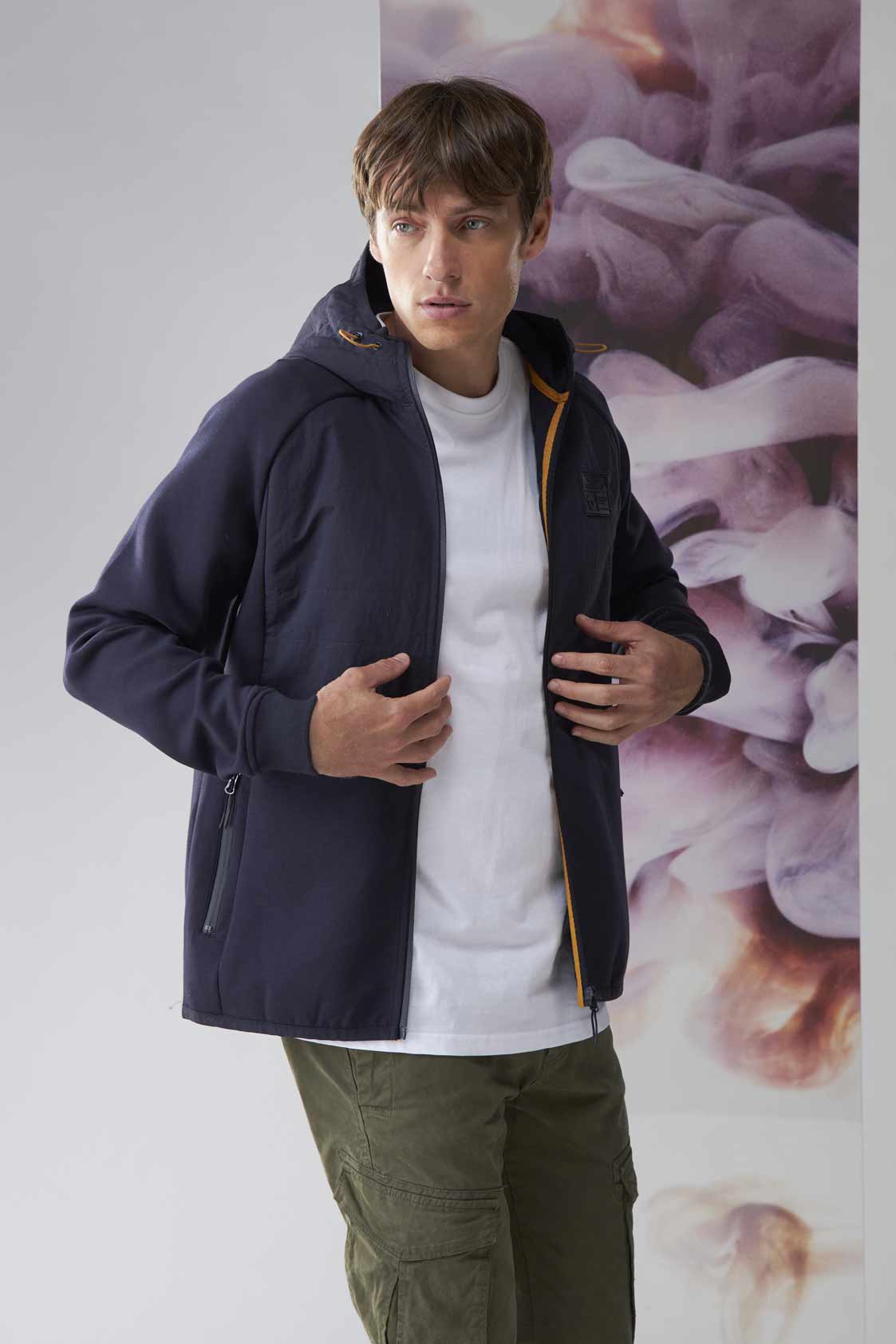 Outwear Benson & Thomas – Linz Marino
