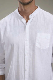 Camisa Benson & Thomas - Logan 5.0 (Blanco)