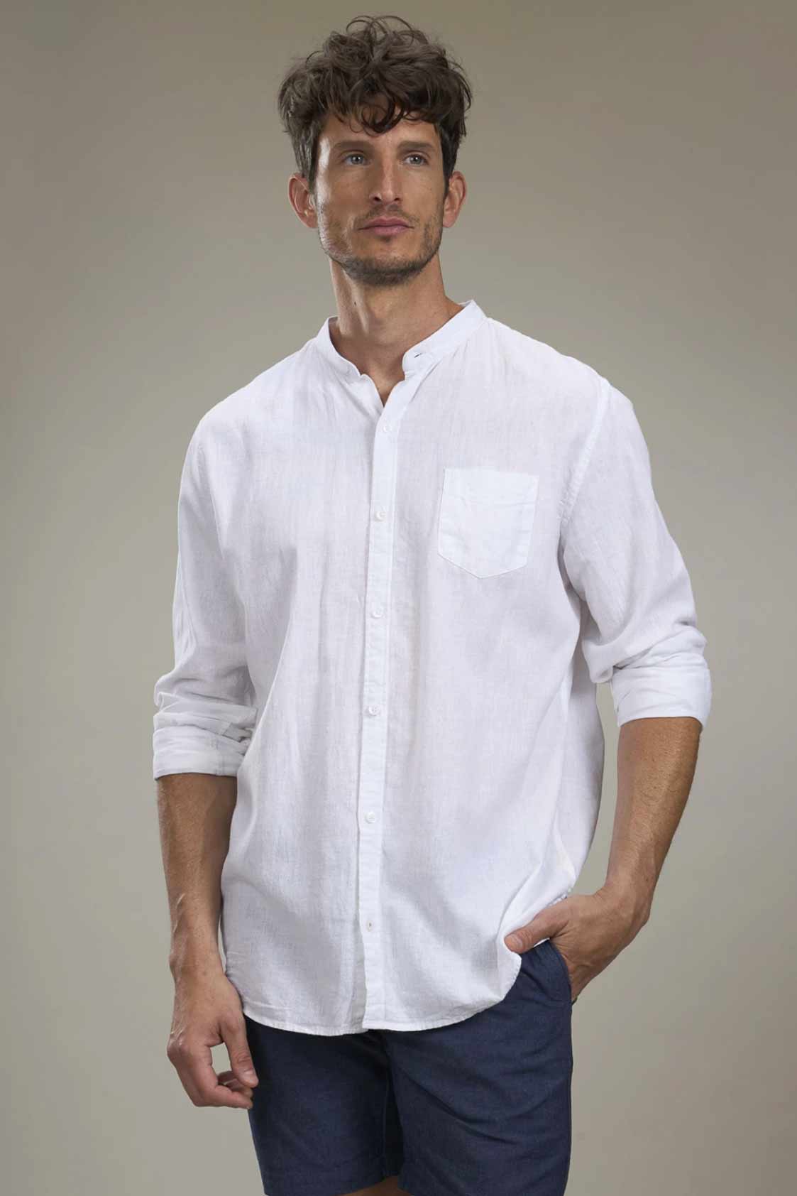 Camisa Benson & Thomas - Logan 5.0 (Blanco)