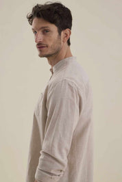 Camisa Benson & Thomas - Logan 5.0 (Beige)