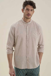 Camisa Benson & Thomas - Logan 5.0 (Beige)