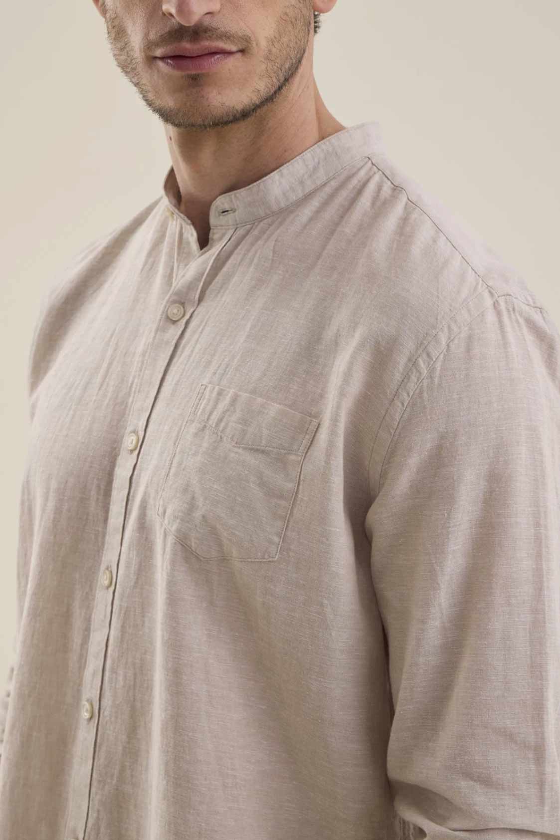 Camisa Benson & Thomas - Logan 5.0 (Beige)