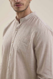 Camisa Benson & Thomas - Logan 5.0 (Beige)
