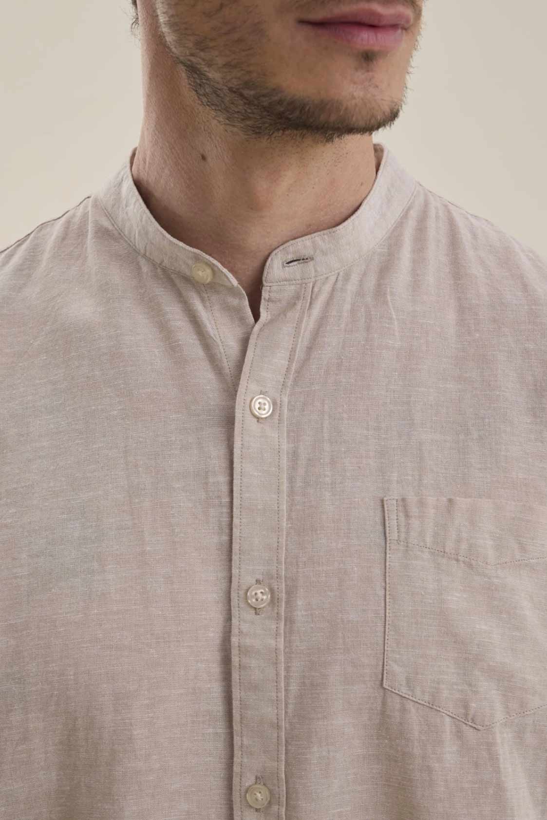 Camisa Benson & Thomas - Logan 5.0 (Beige)