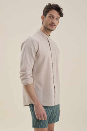 Camisa Benson & Thomas - Logan 5.0 (Beige)