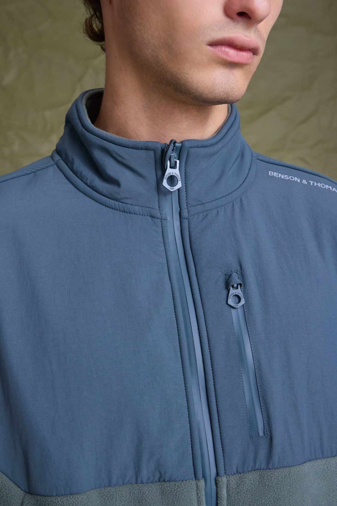 Fleece Benson & Thomas Madeira - Verde