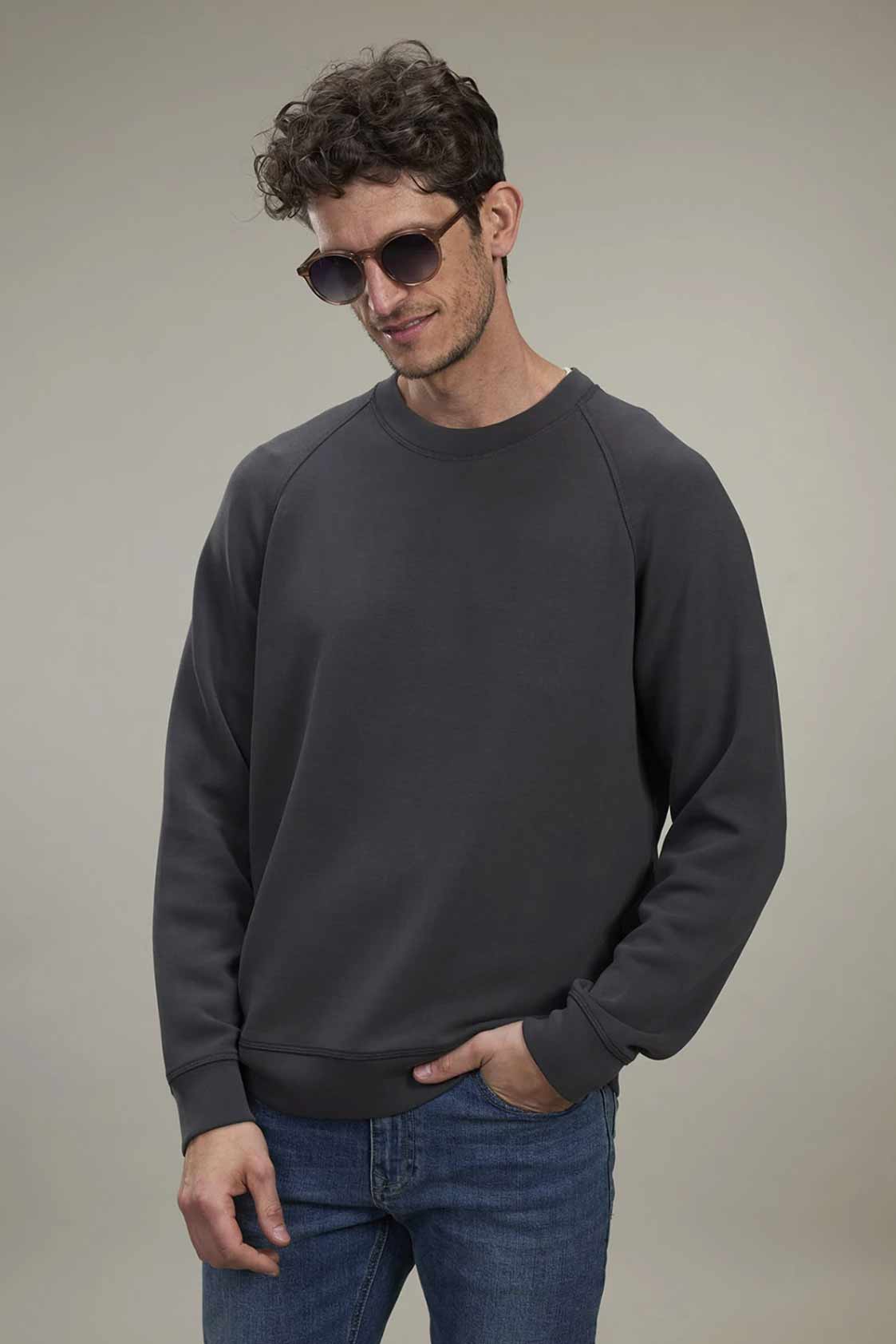 Fleece Benson & Thomas Maiten - Charcoal