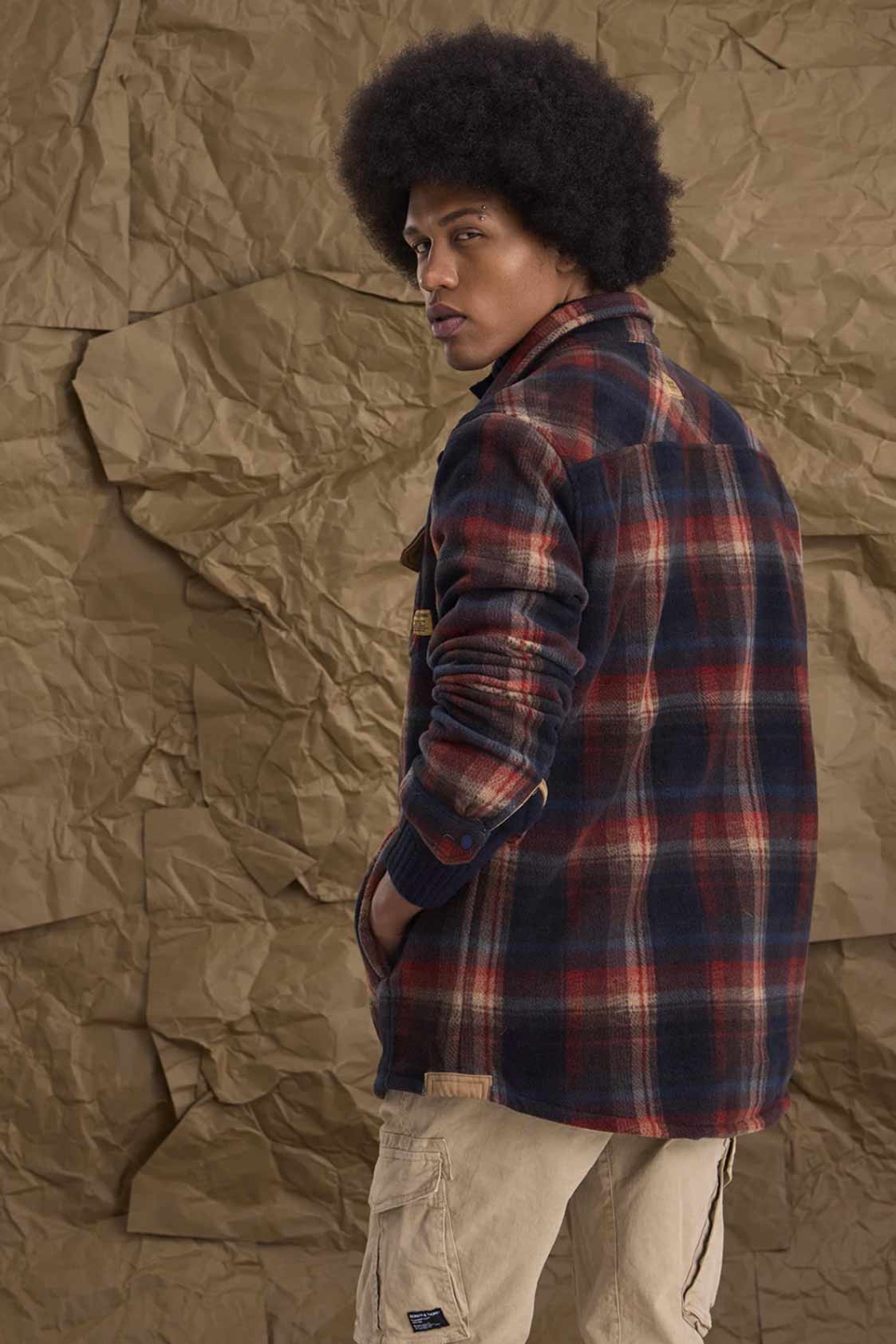 Outwear Benson & Thomas - Managua Leños