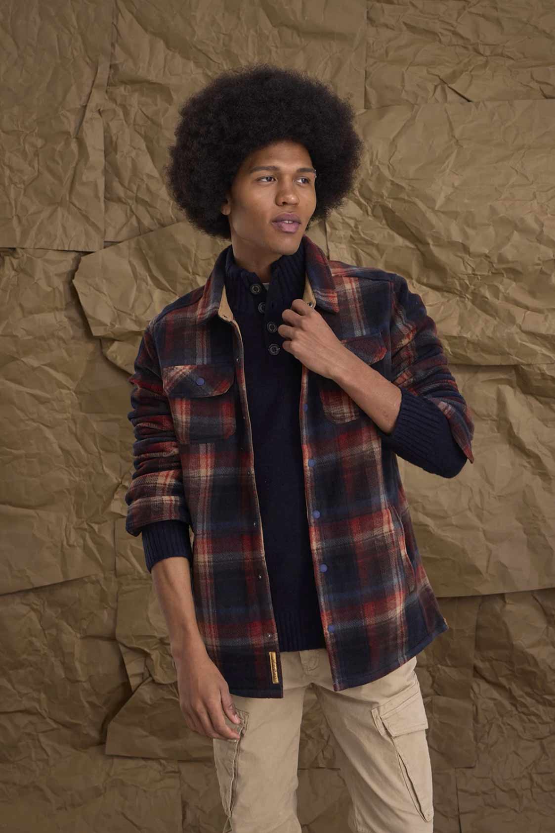 Outwear Benson & Thomas - Managua Leños