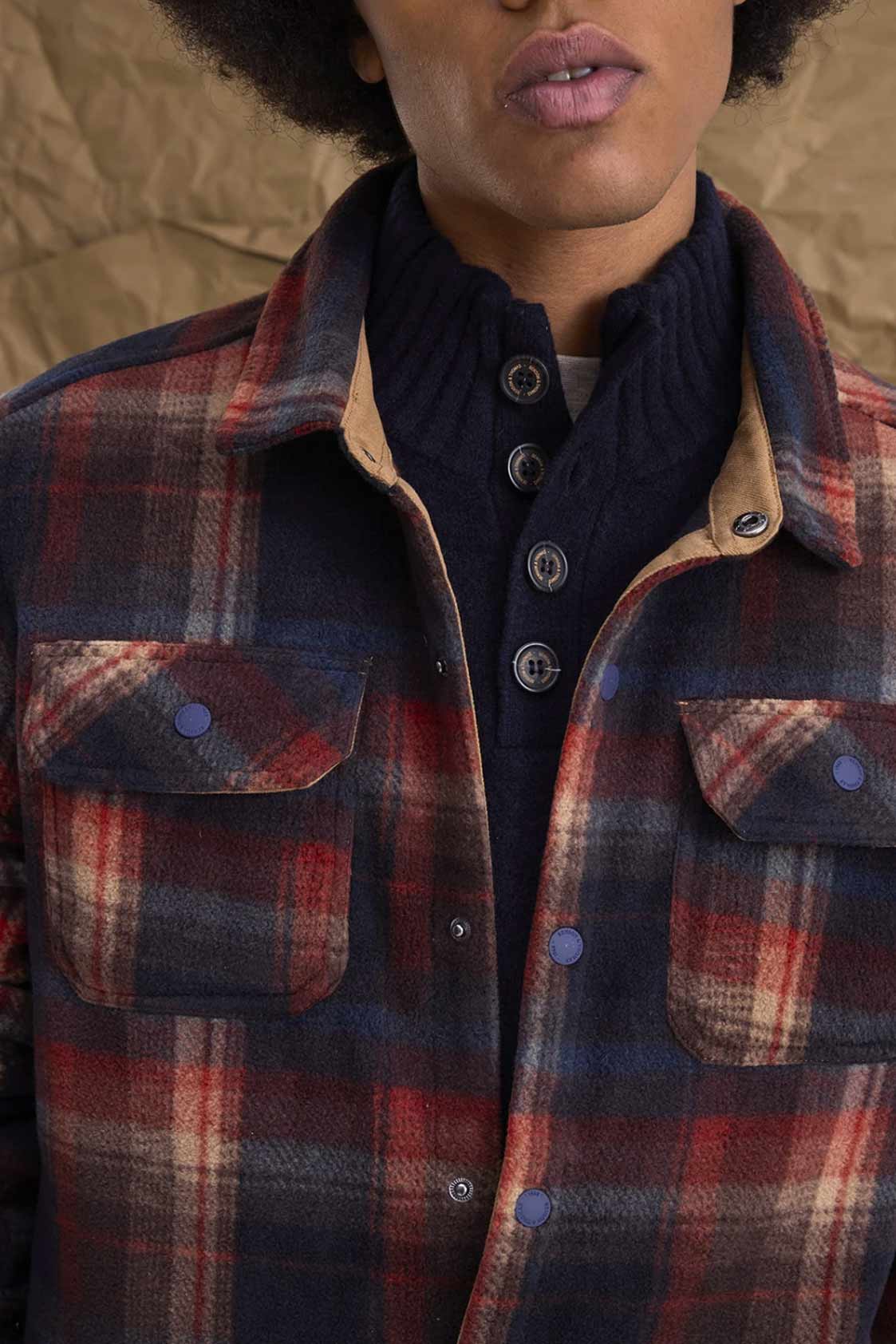 Outwear Benson & Thomas - Managua Leños