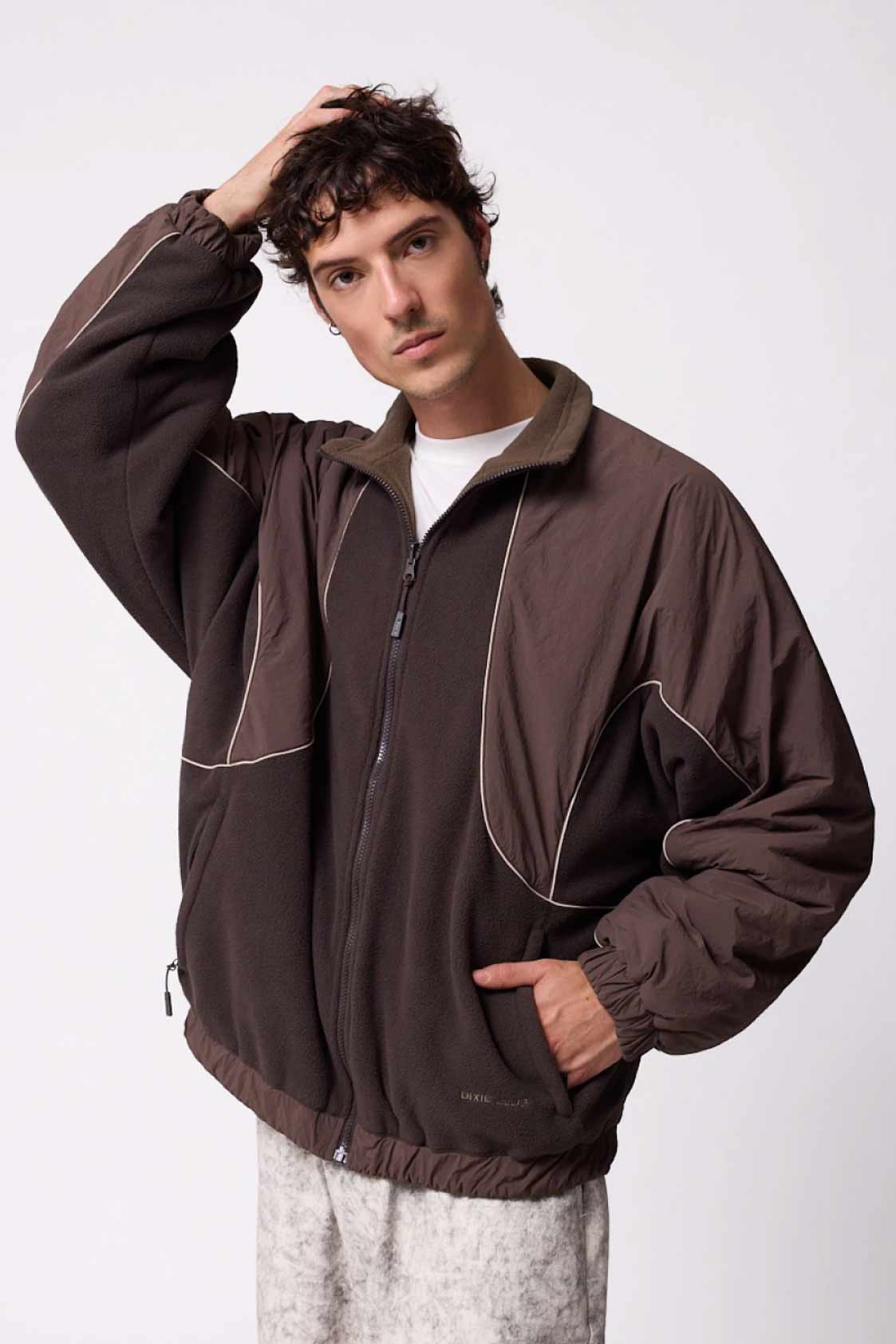 Campera Marso Dixie - Chocolate