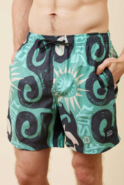 Short De Baño Meleys Rusty