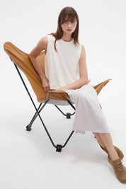 Musculosa Hiva - Indian Off White