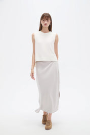 Musculosa Hiva - Indian Off White