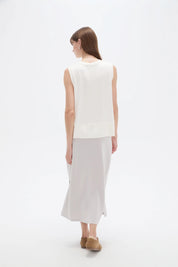 Musculosa Hiva - Indian Off White