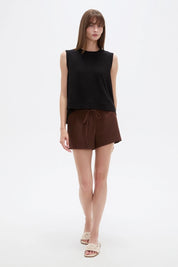 Musculosa Hiva Indian - Negro