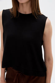 Musculosa Hiva Indian - Negro