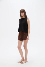 Musculosa Hiva Indian - Negro