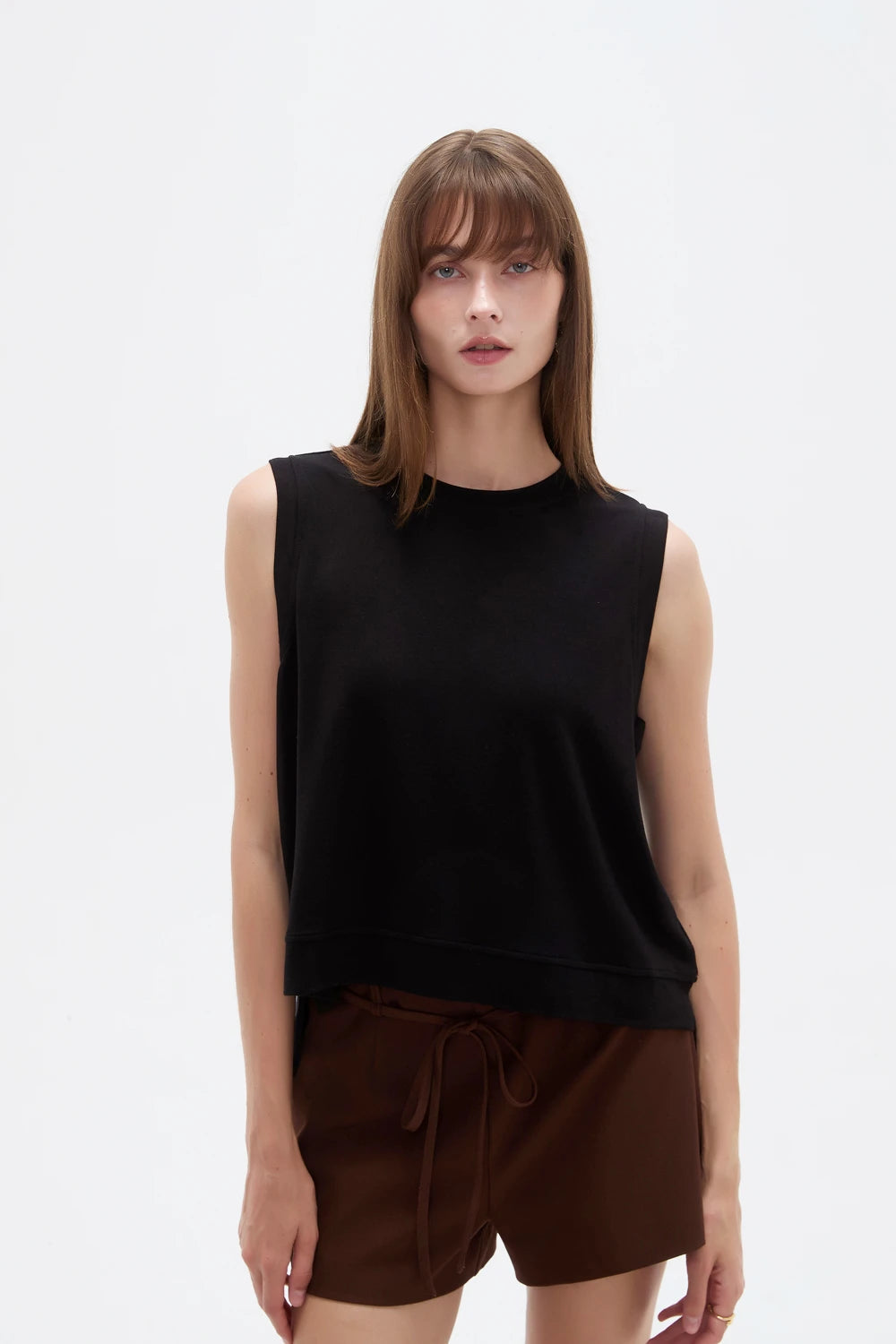 Musculosa Hiva Indian - Negro