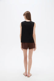 Musculosa Hiva Indian - Negro