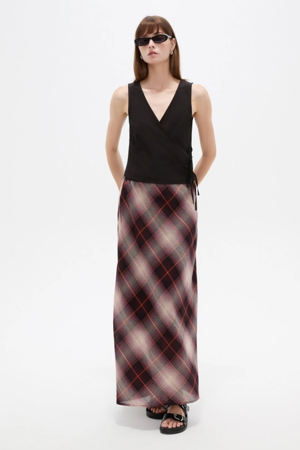Musculosa Tariat Indian - Negro