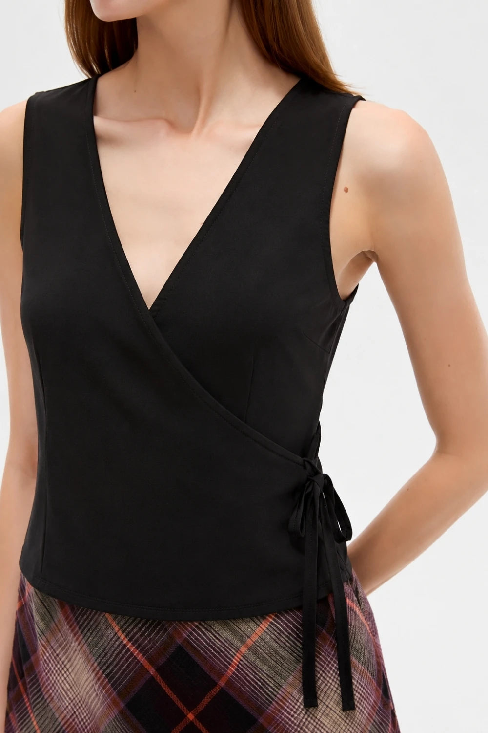 Musculosa Tariat Indian - Negro
