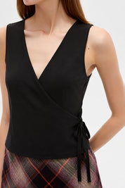 Musculosa Tariat Indian - Negro